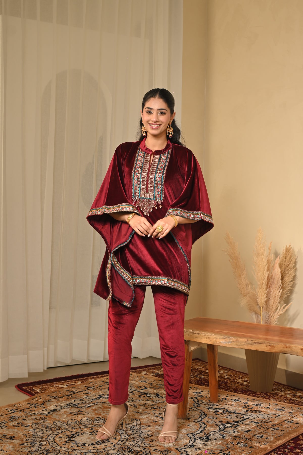 The Crimson Kaftan