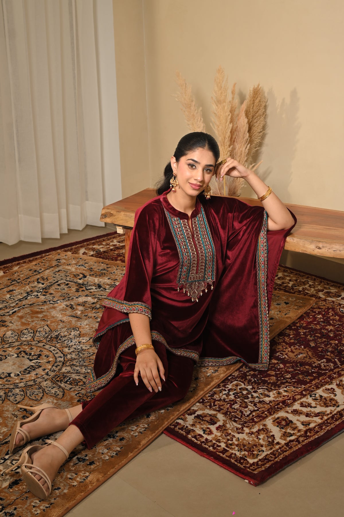 The Crimson Kaftan