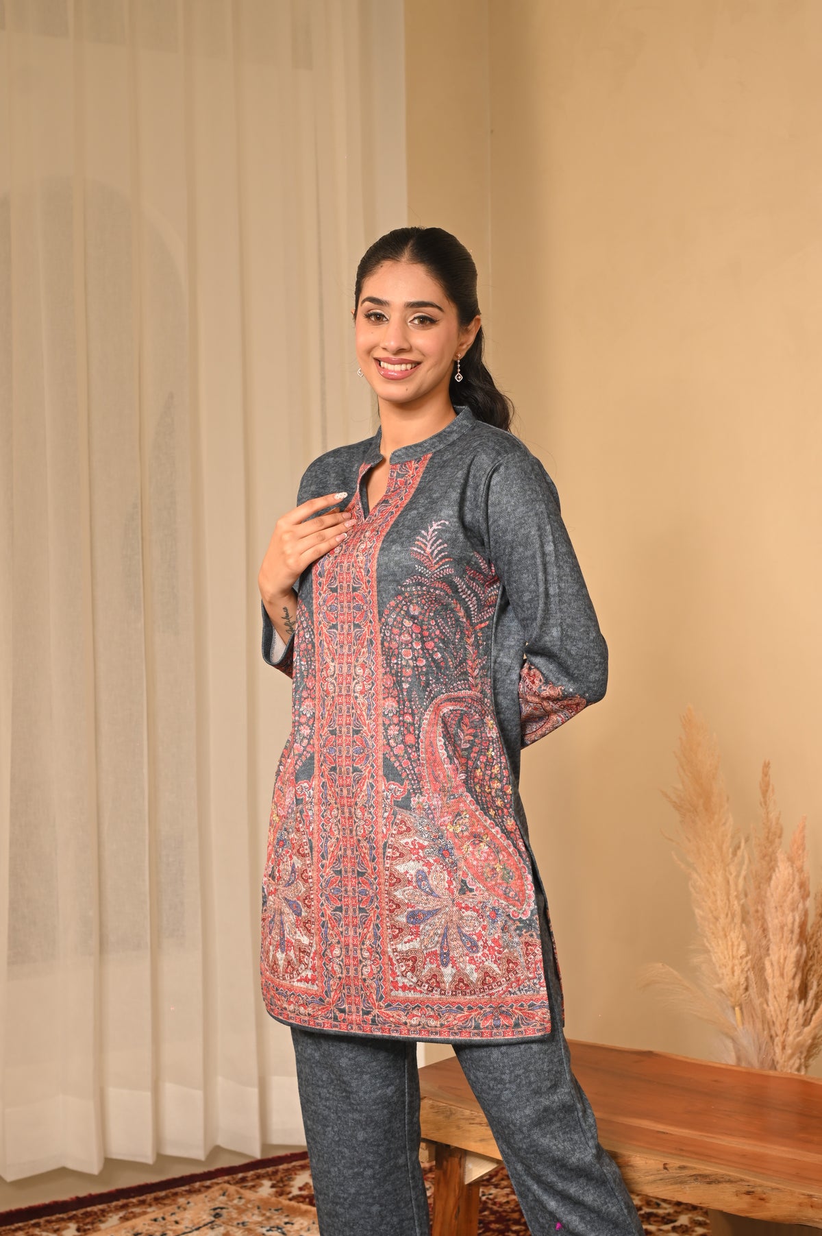 The Kashmiri Paisley